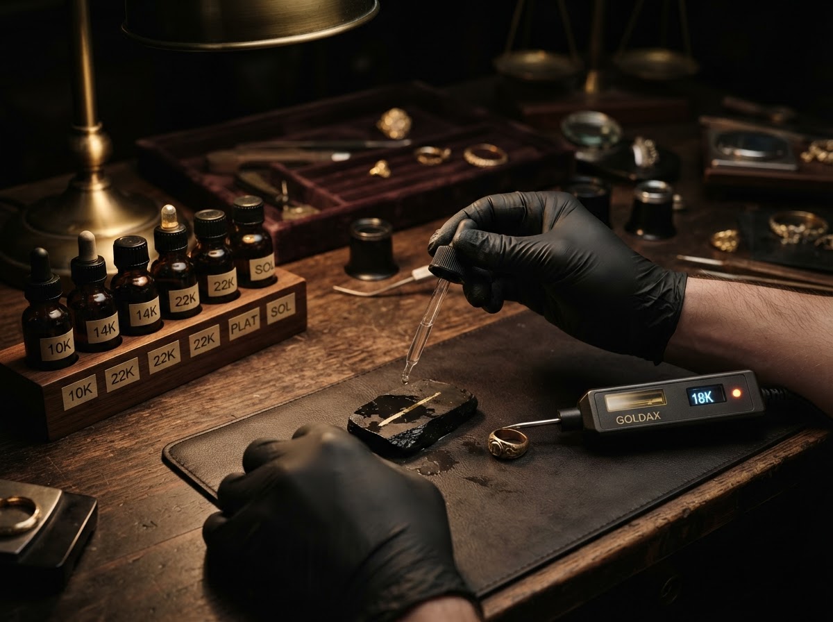 Watch the testing